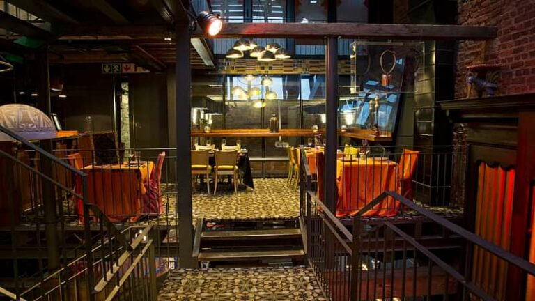 Gold Restaurant with Drumming